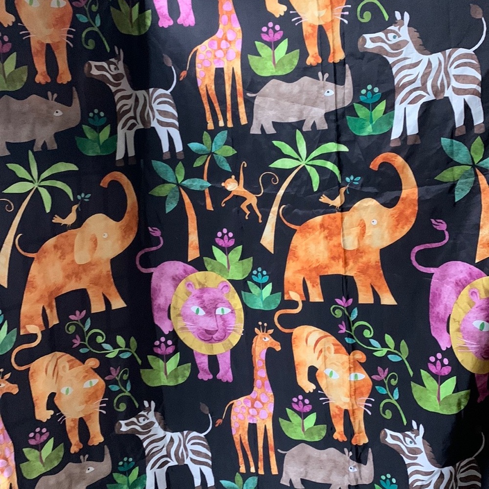 Kids shower curtain